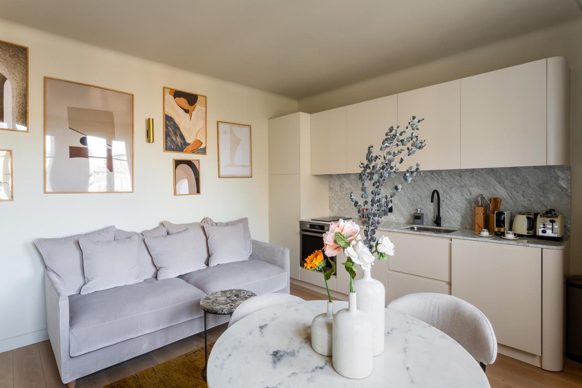The Carla Suite Eiffel Tower View 파리 외부 사진