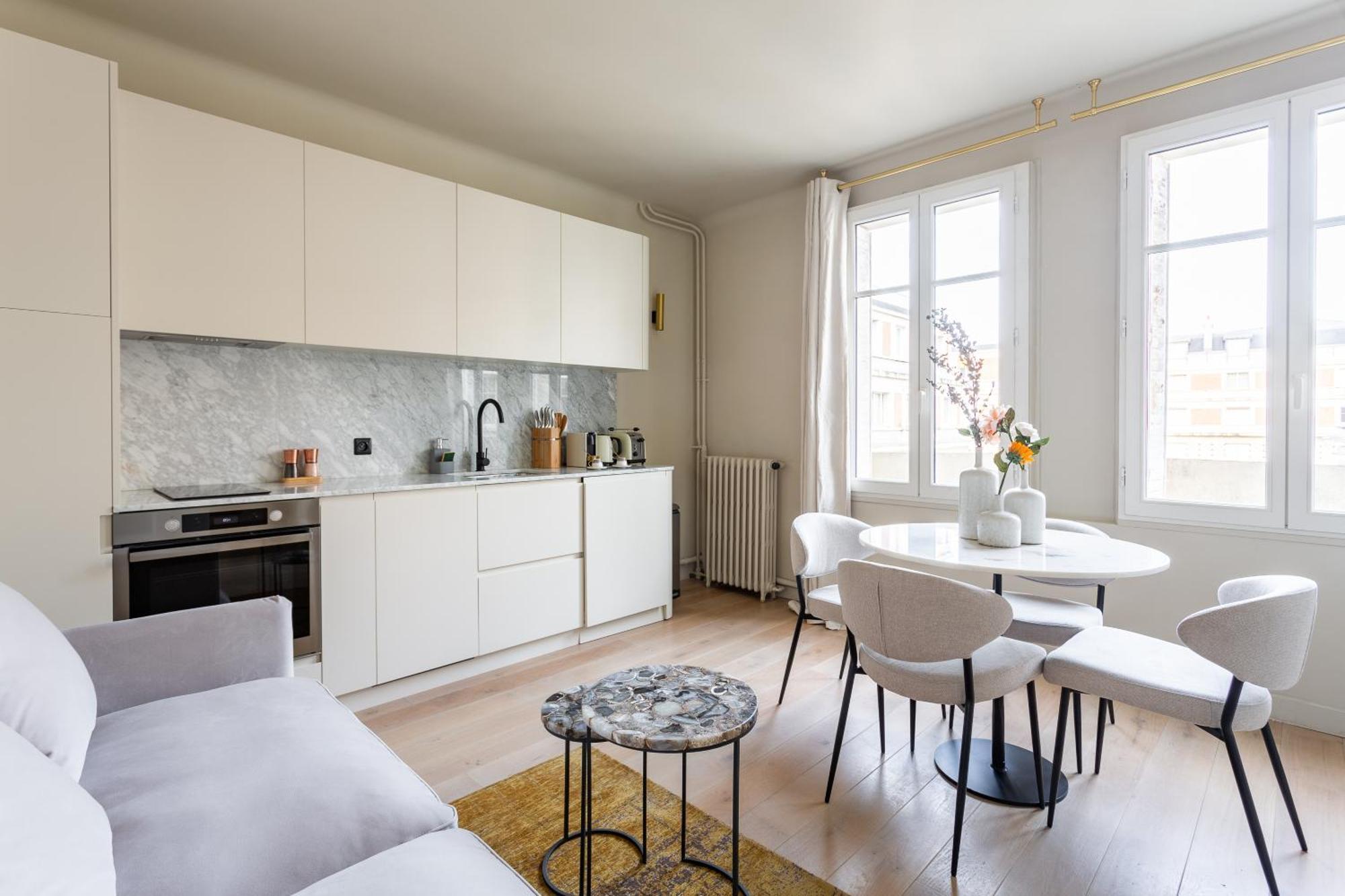 The Carla Suite Eiffel Tower View 파리 외부 사진